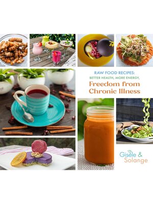 cover image of RAW FOOD RECIPES